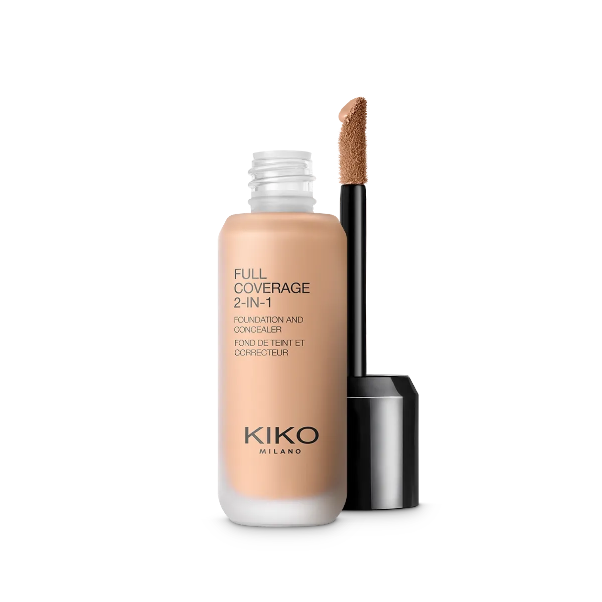 KIKO Milano Full Coverage 2-in-1 Foundation & Concealer OVP