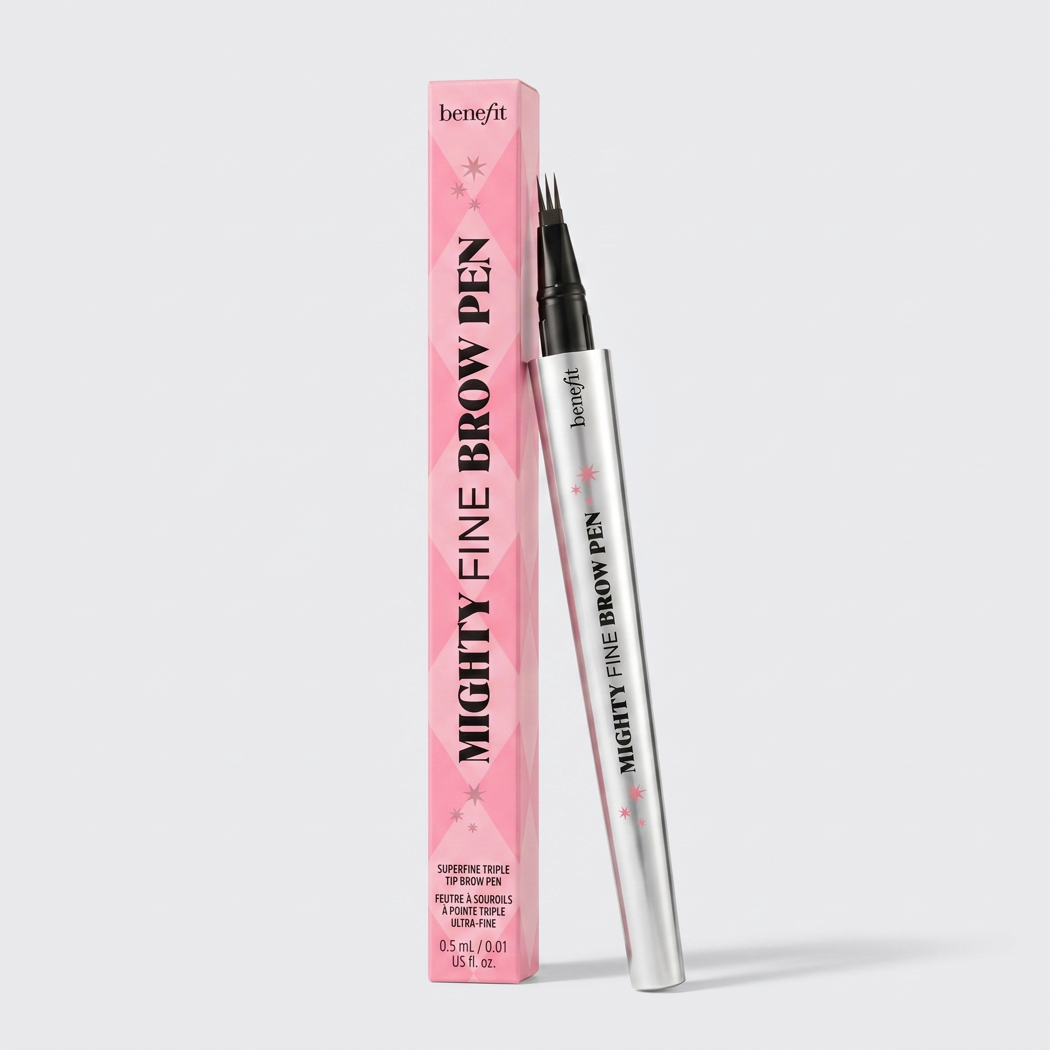 Benefit Mighty Fine Brow Pen 5 Warm Black Brown