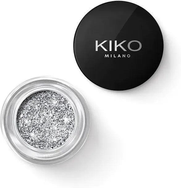Kiko Milano Stardust Eyeshadow - Holo Silver 01