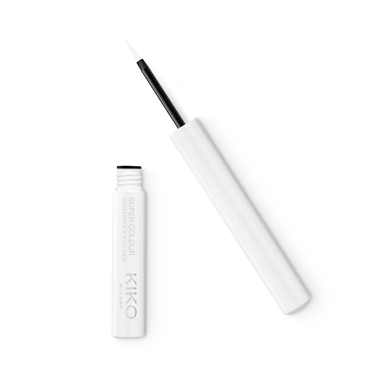 Kiko Milano Waterproof Eyeliner 01 Weis
