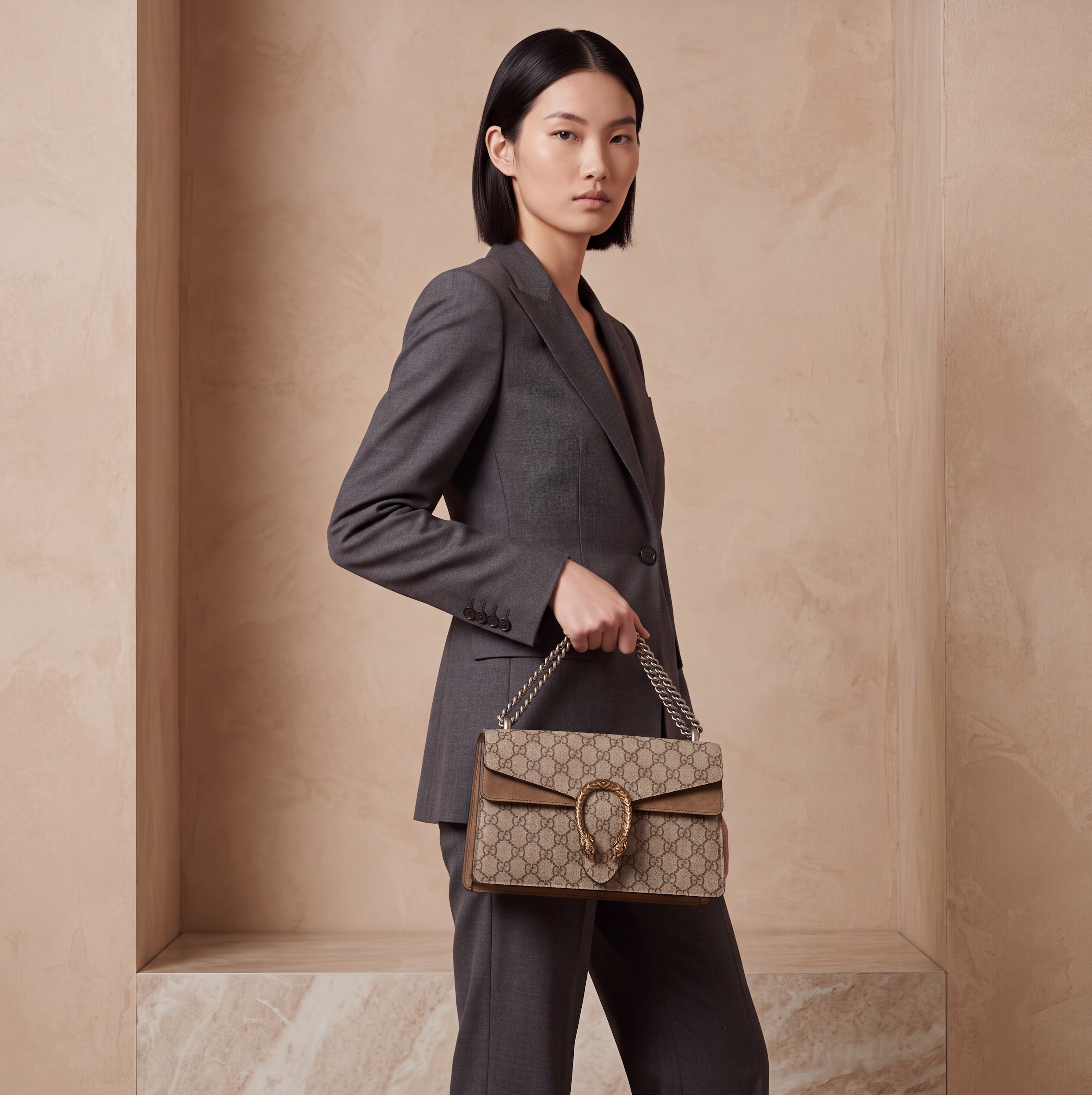 GUCCI Dionysus Schultertasche Medium