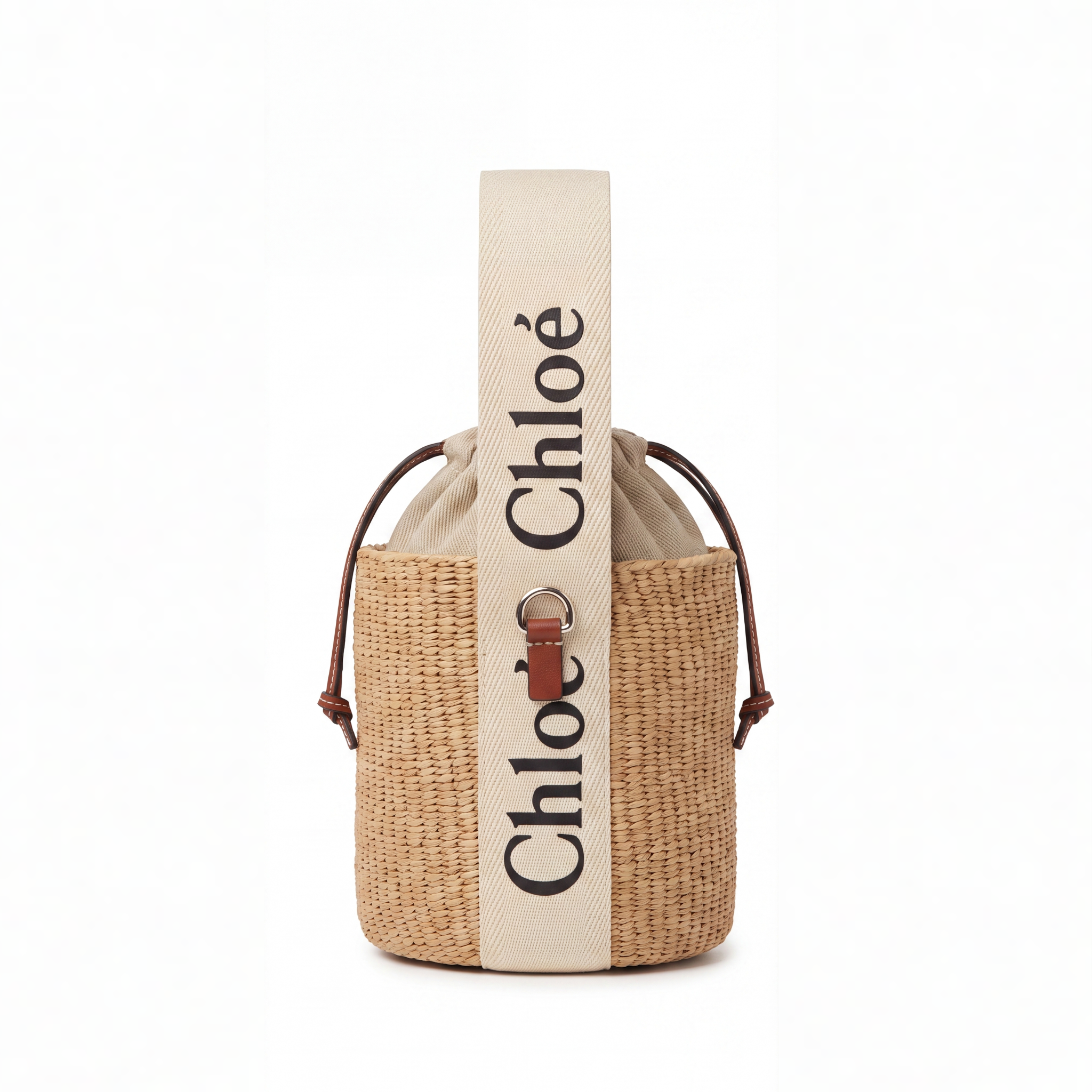 Chloe Small Basket White