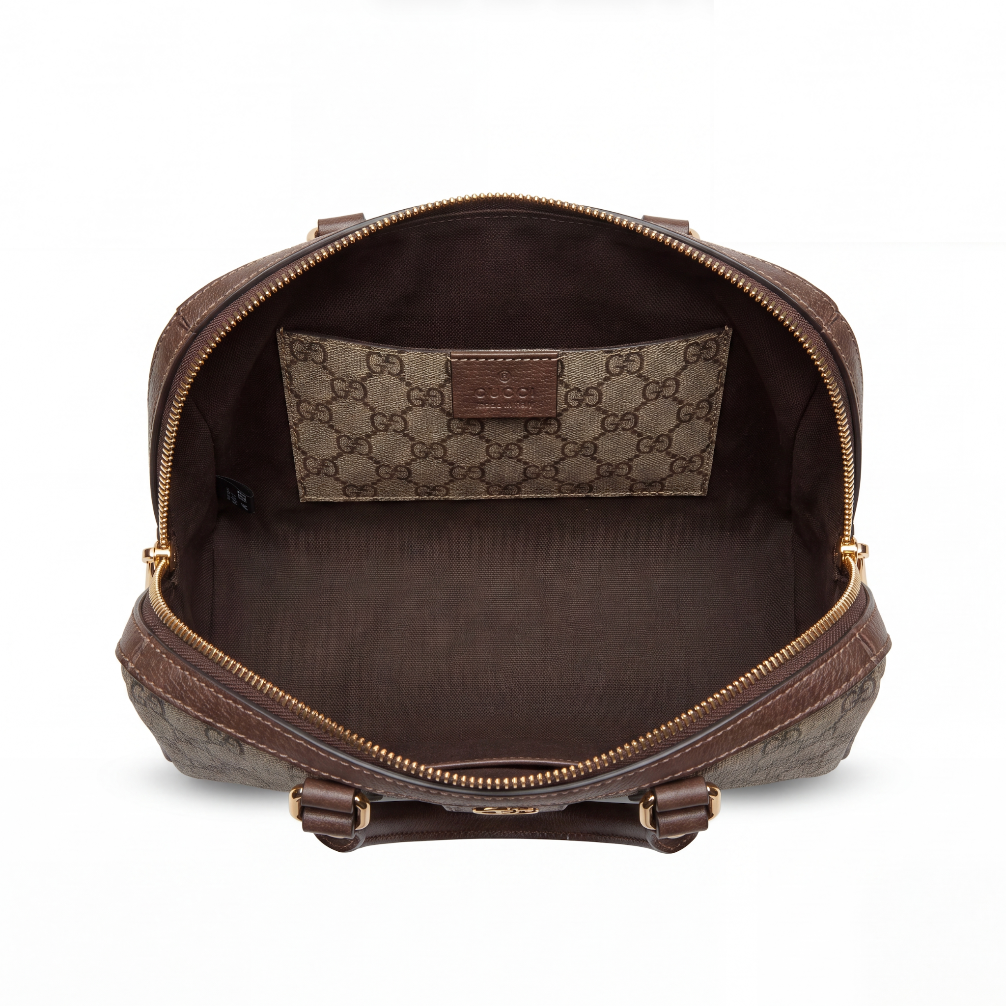 GUCCI Mini Boston Bag mit Web