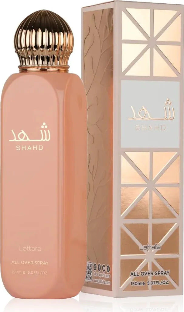 Lattafa All Over Spray Shahd