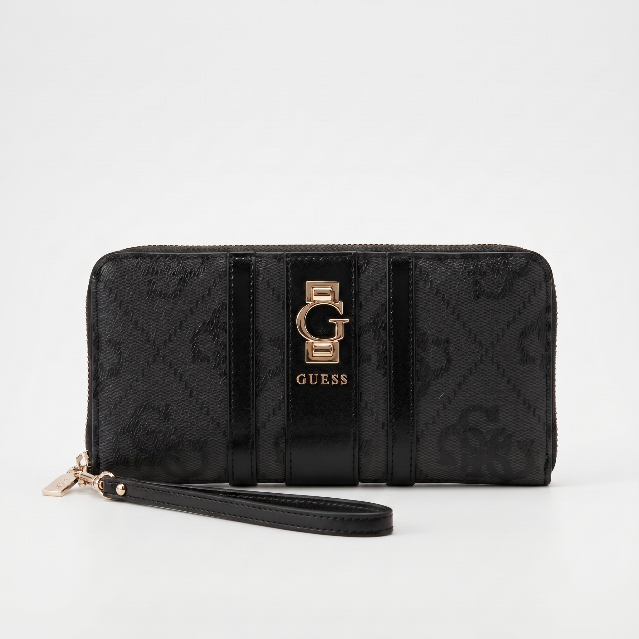 Guess Erenia Geldbeutel Coal Logo