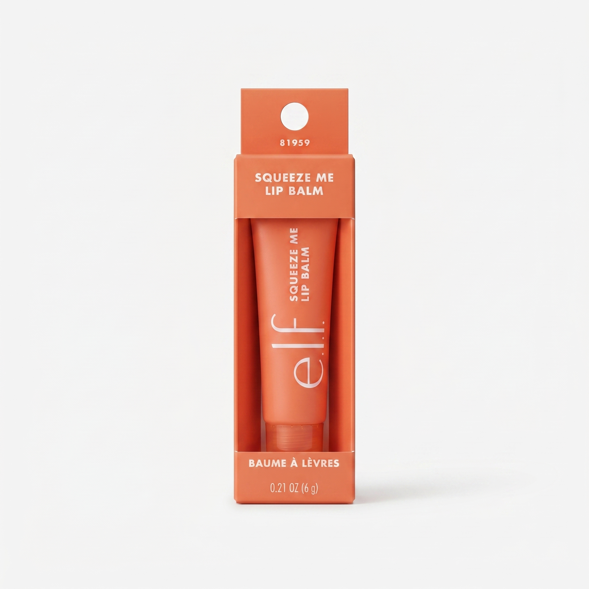 ELF Squeeze Me Lip Balm Strawberry