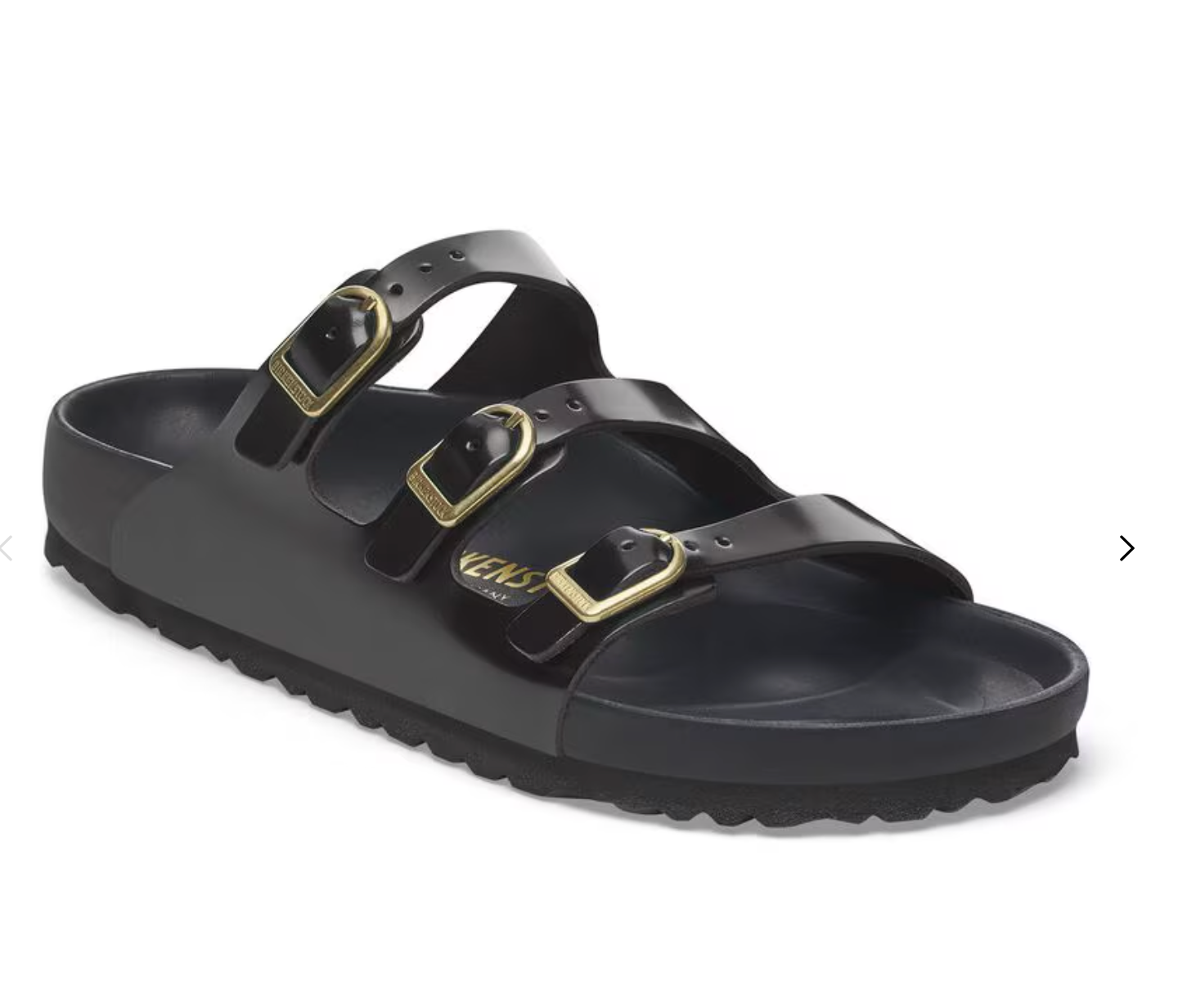 Birkenstock Florida Fresh High Shine Black