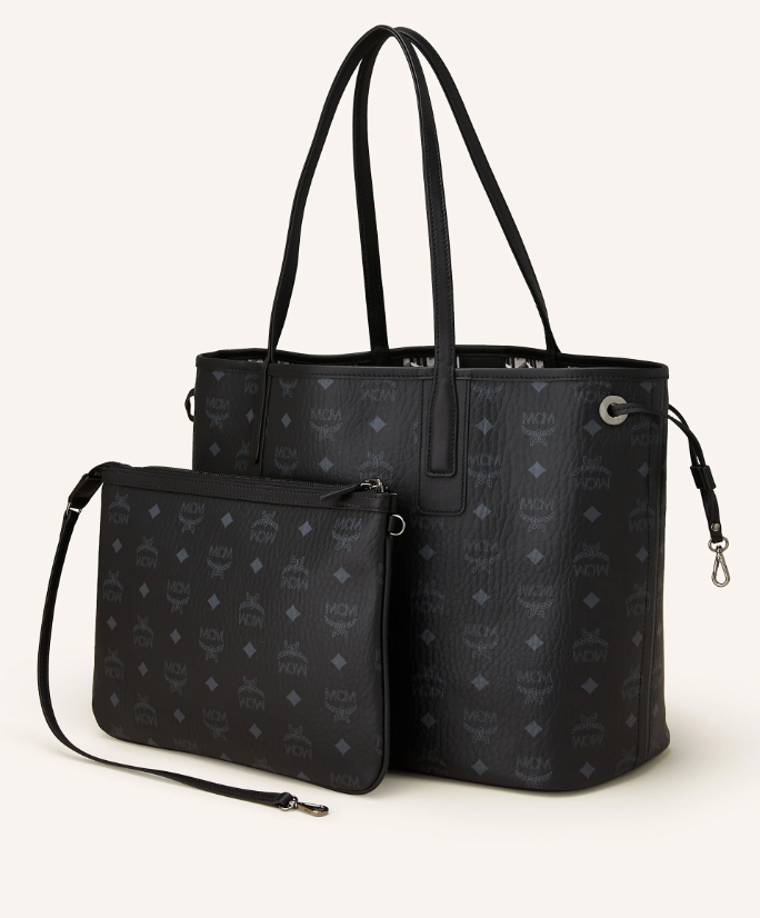 MCM Liz Wendeshopper Medium Black