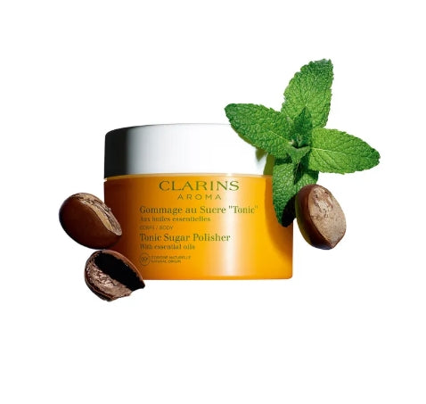CLARINS GOMMAGE AU SUCRE TONIC 250 GR