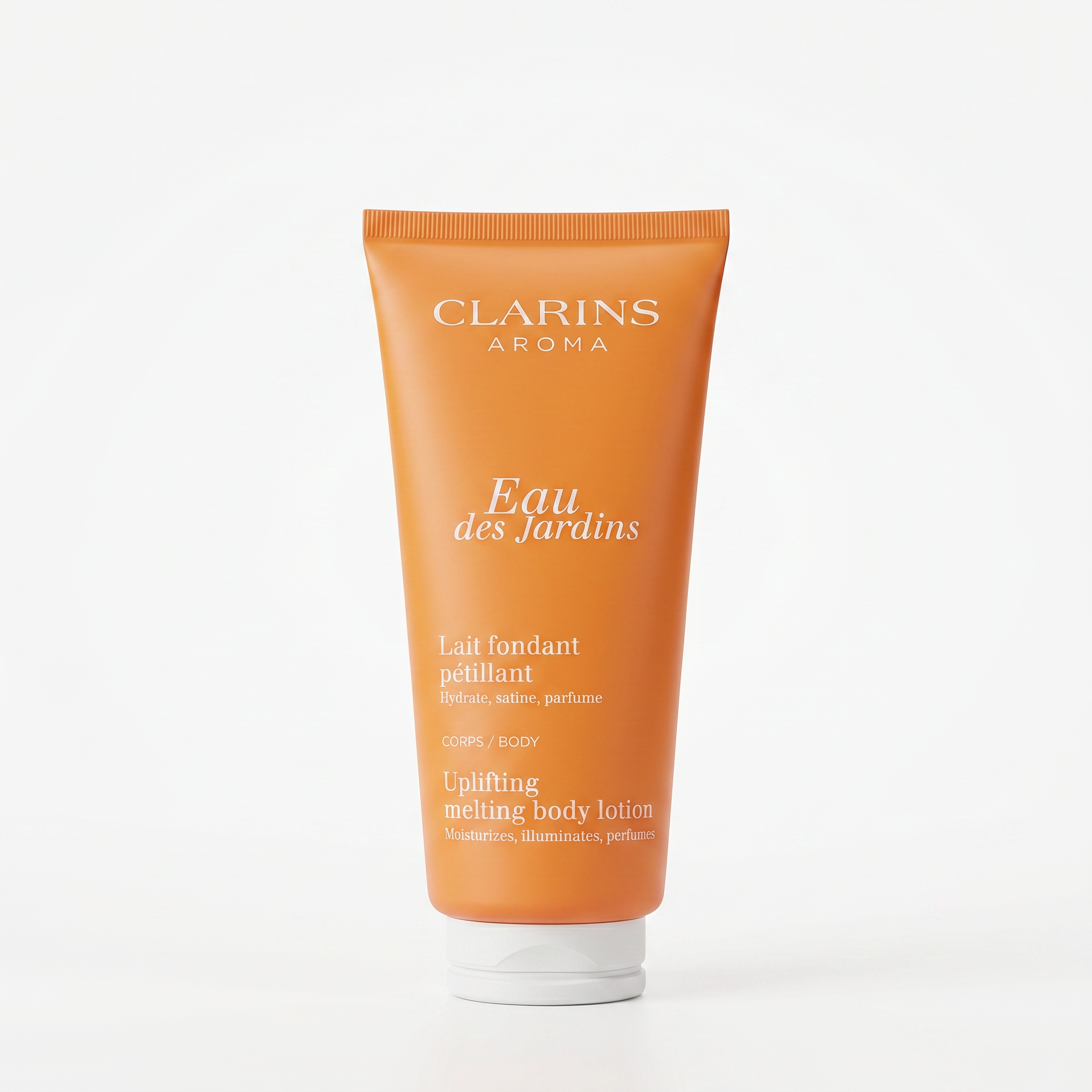 Clarins Eau des Jardins Corps Uplifting Melting Body Lotion ohne OVP 200ml