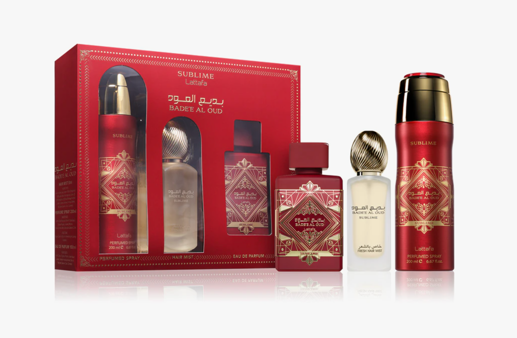 Lattafa Sublime Bade´e Al Oud Set