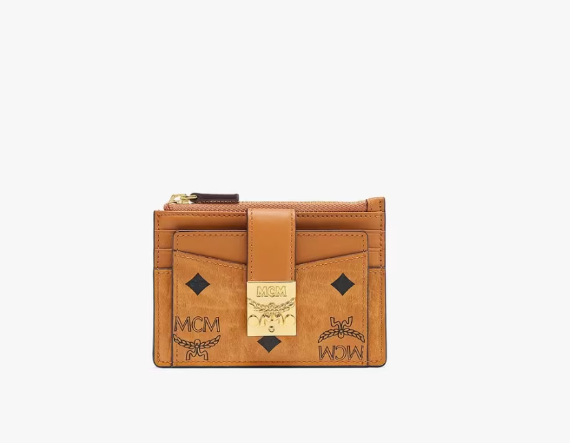 MCM Kartenetui Cognac