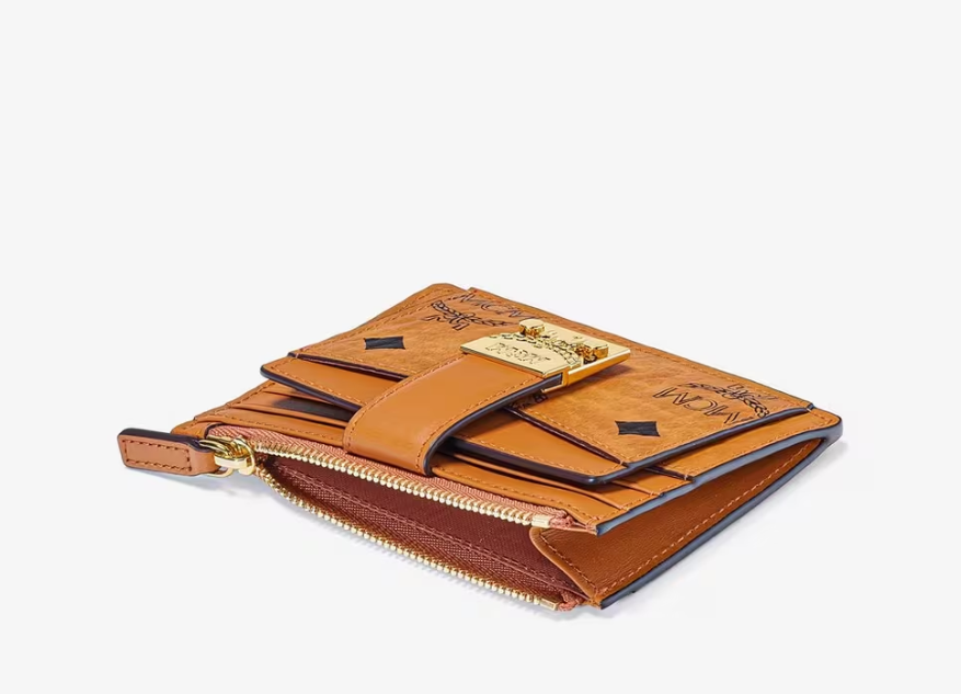 MCM Kartenetui Cognac