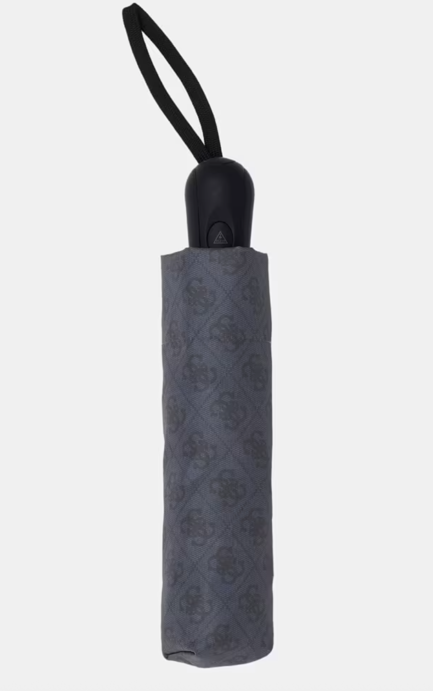 Guess Regenschirm Coal Logo