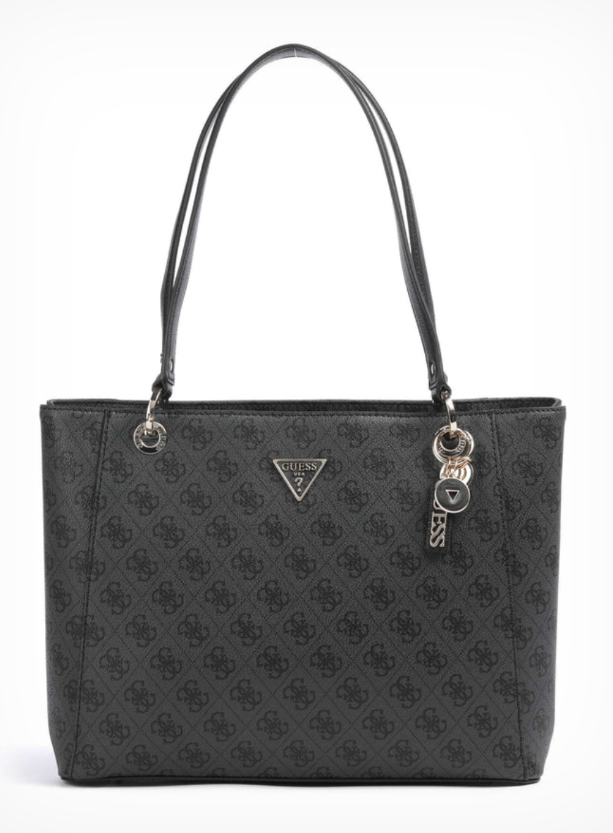 Guess Noelle Shopper Coal Logo