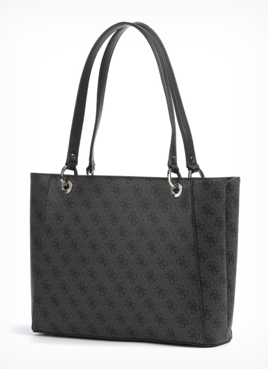 Guess Noelle Shopper Coal Logo