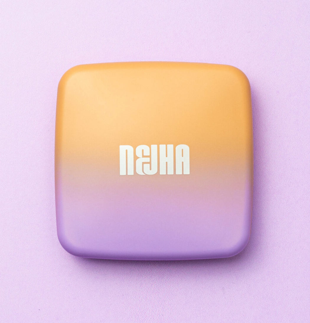 Nejha Beauty Powder Eyeshadow - 07 Rose Gold