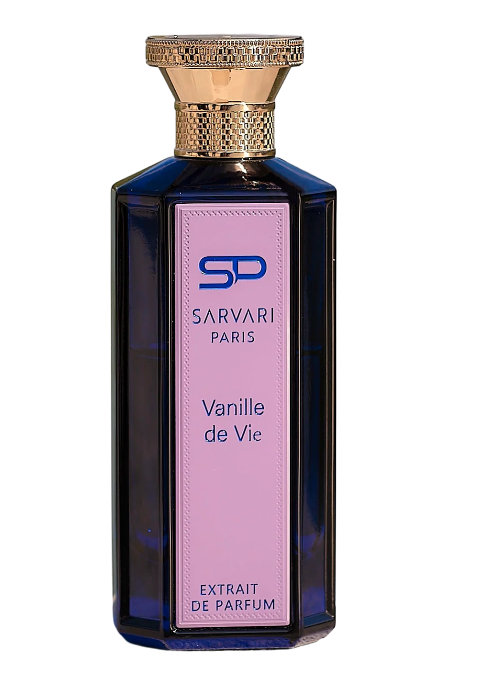 Sarvari Paris Vanille de Vie Extrait de Parfum 100ml