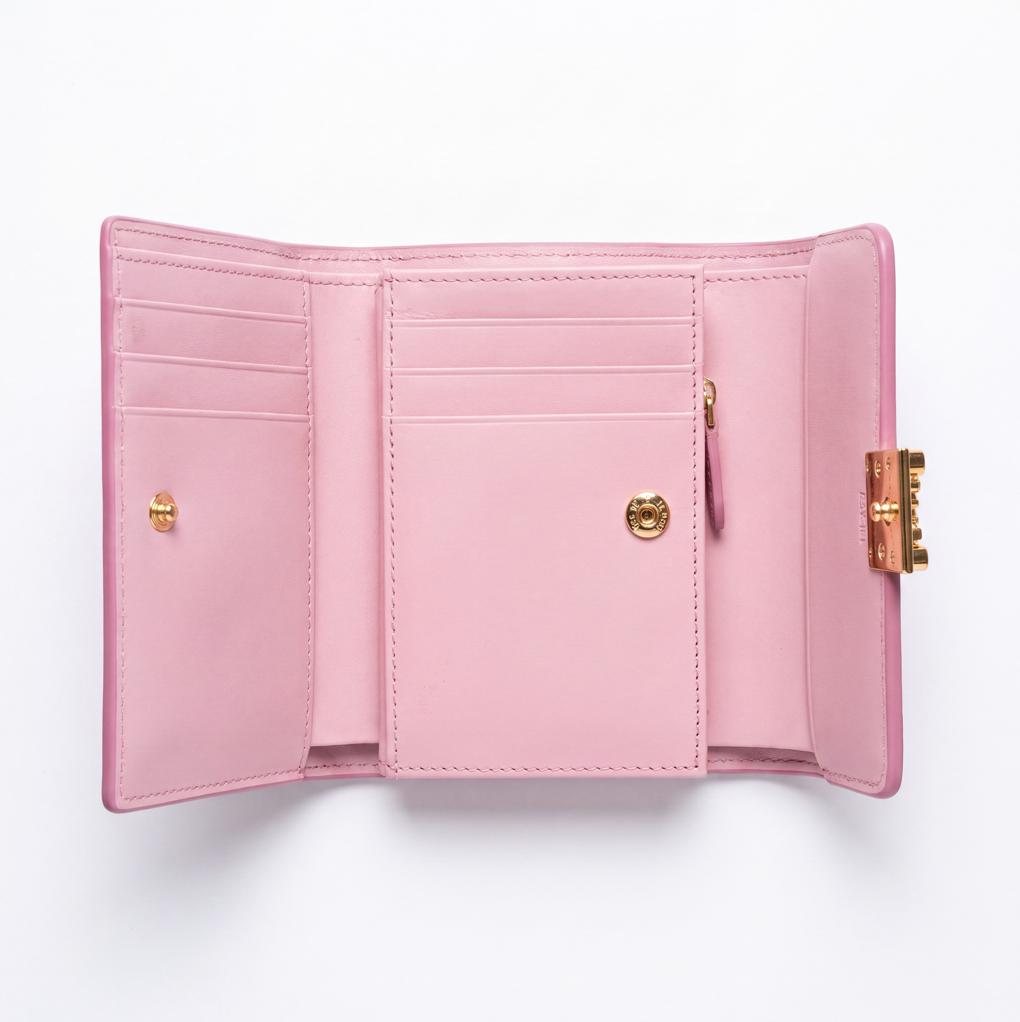 MCM Tracy Small Wallet - Geldbörse Rosa