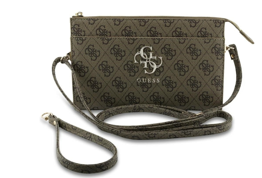 Guess Clutch - Braun