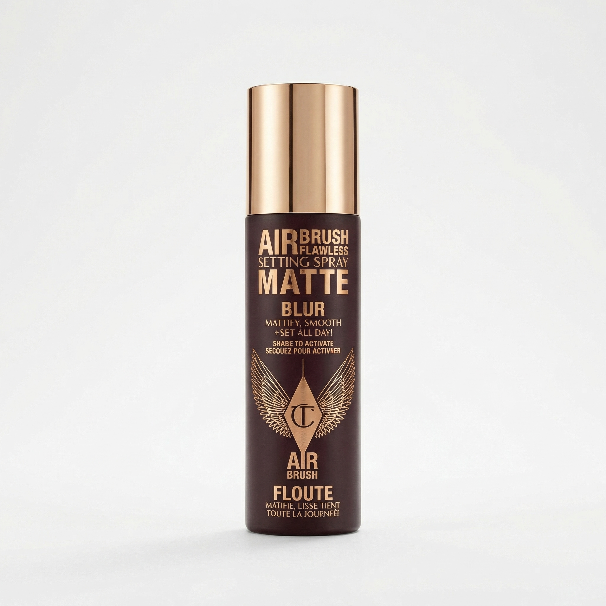 Charlotte Tilburry Airbrush Flawless Setting Spray Matte OVP 100ml