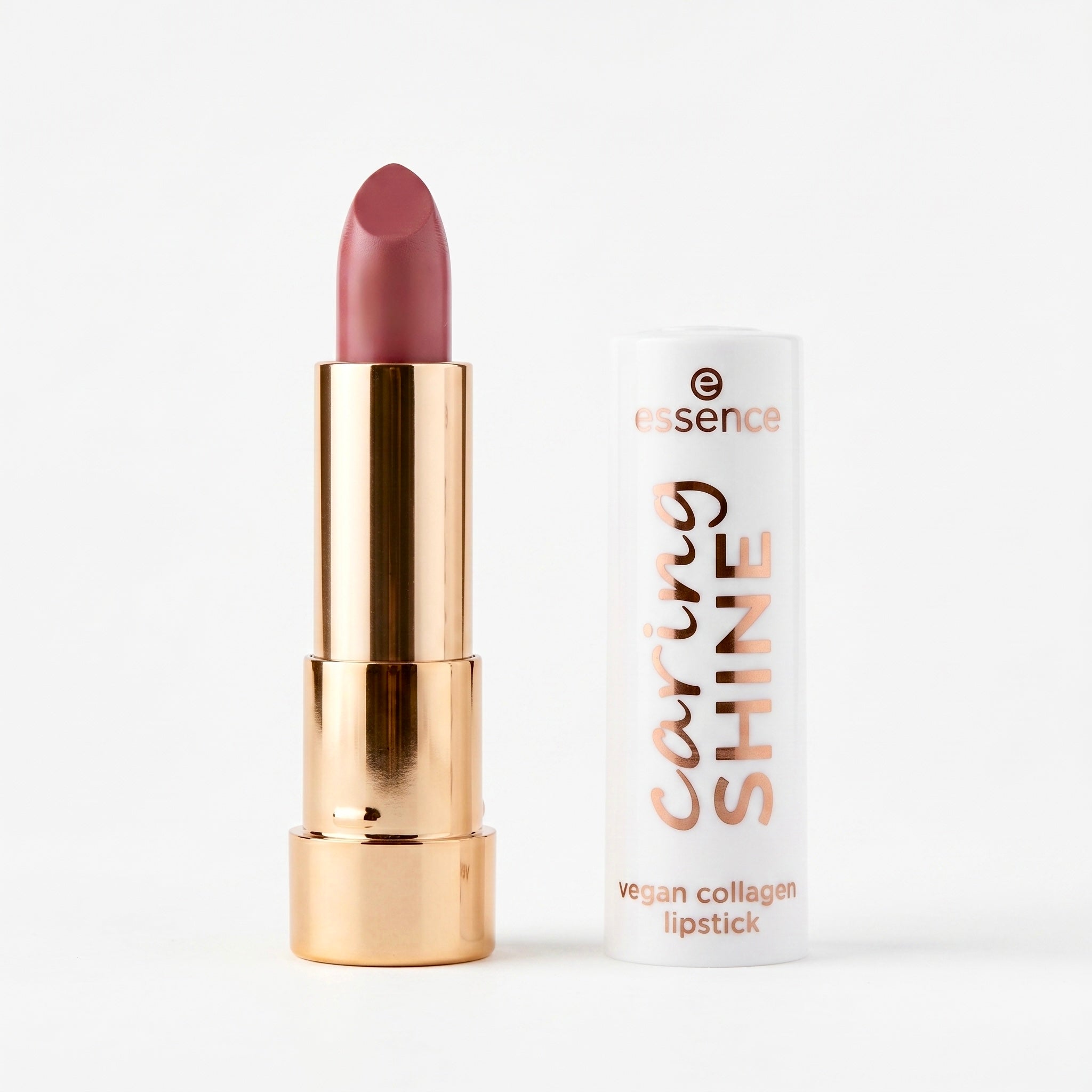 Essence Caring Shine Lipstick 204