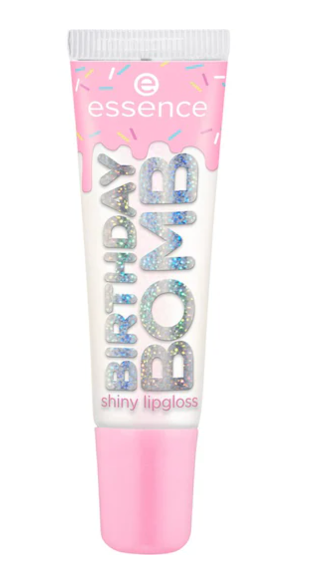 Essence Birthday Bomb Shiny Lipgloss