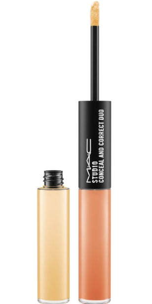 MAC Conceal & Correct Duo - RICH YELLOW/BURNT CORAL