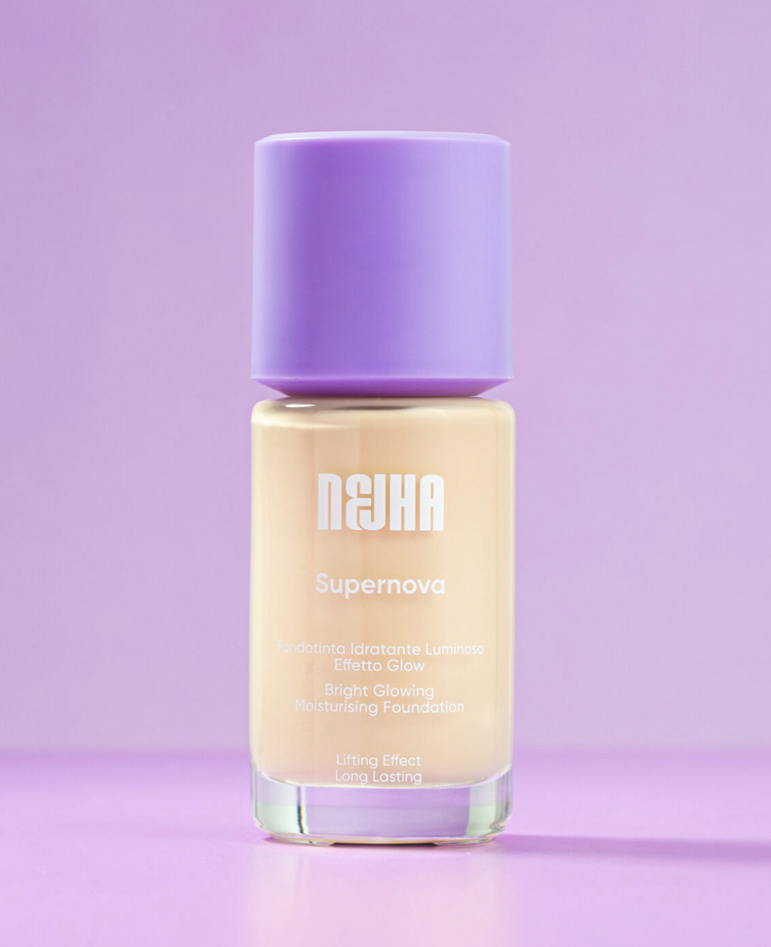 Nejha Beauty Supernova - Glow Foundation - C01 Porcelain