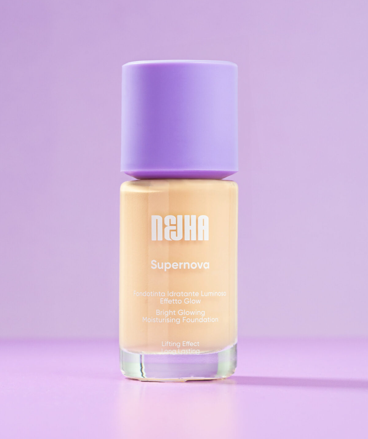 Nejha Beauty Supernova - Glow Foundation - W02 Vanilla