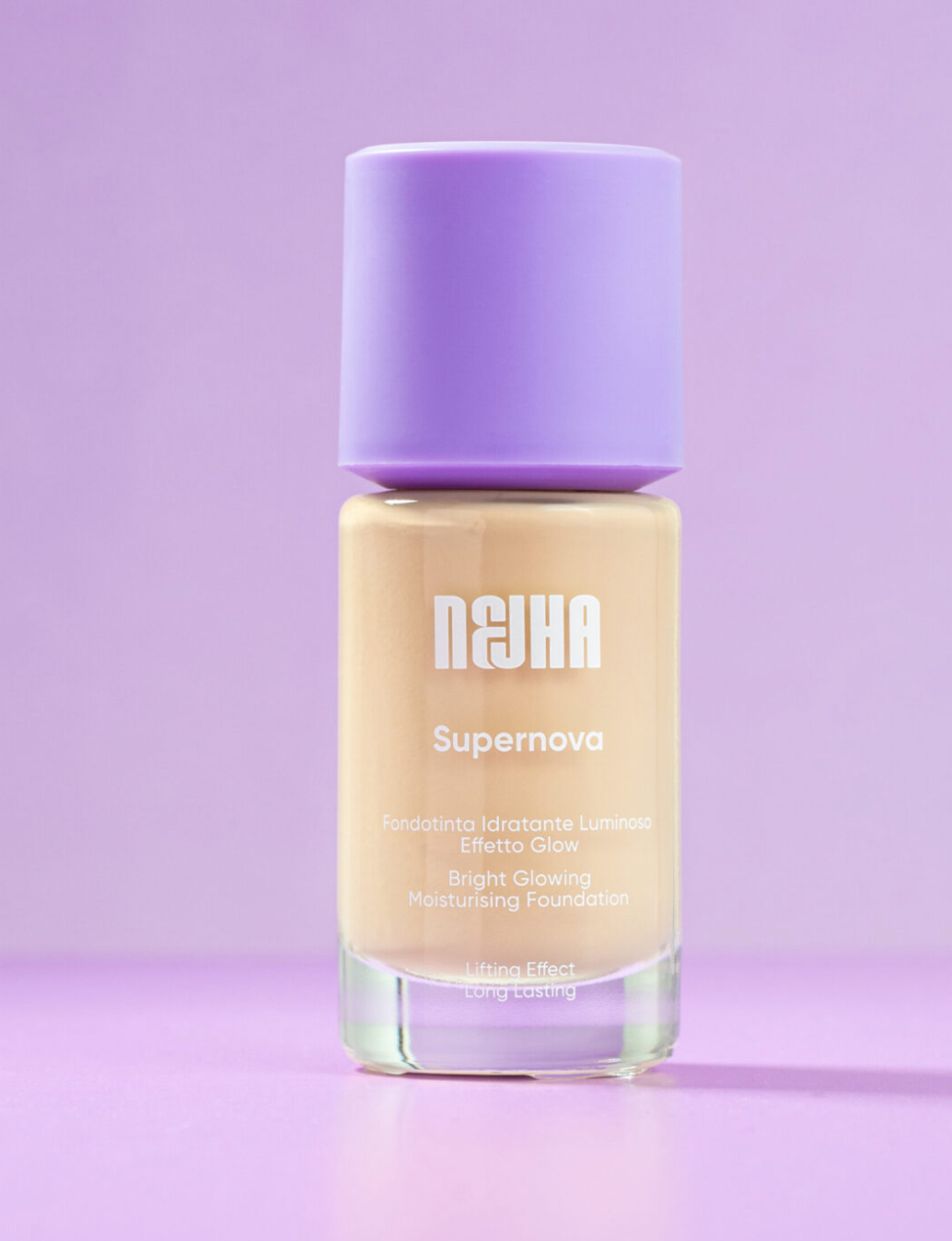 Nejha Beauty Supernova - Glow Foundation - N03 Honey