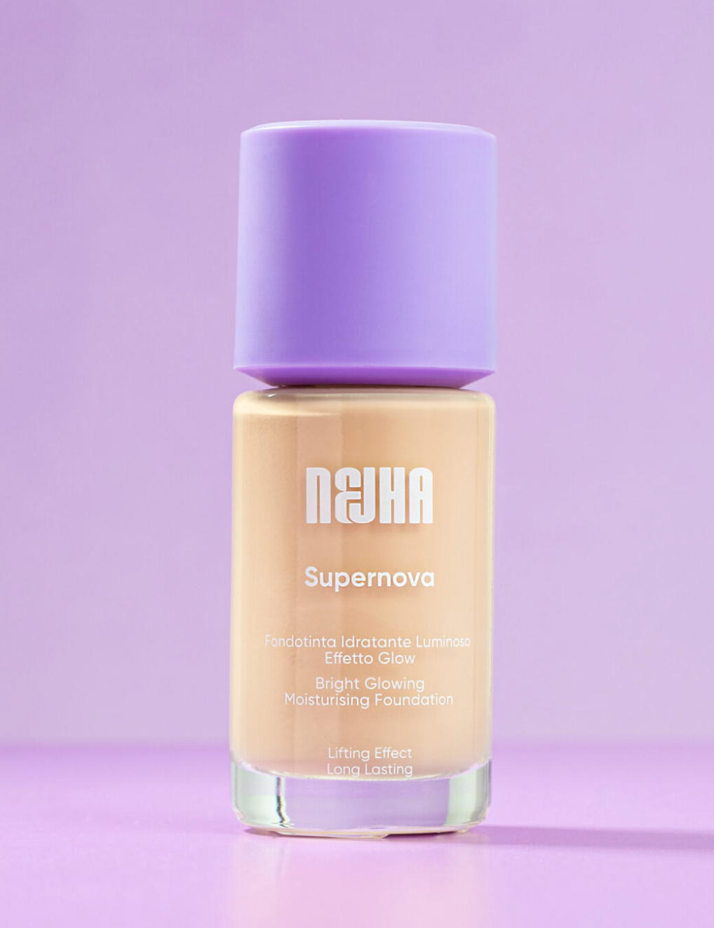 Nejha Beauty Supernova - Glow Foundation - C04 Almond