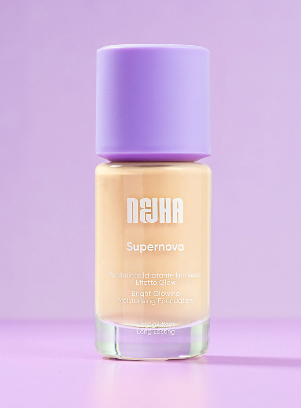 Nejha Beauty Supernova - Glow Foundation - W05 Sand