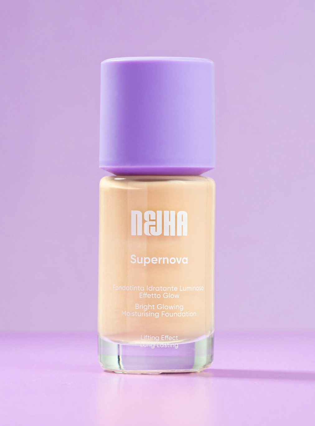 Nejha Beauty Supernova - Glow Foundation - P06 Caramel