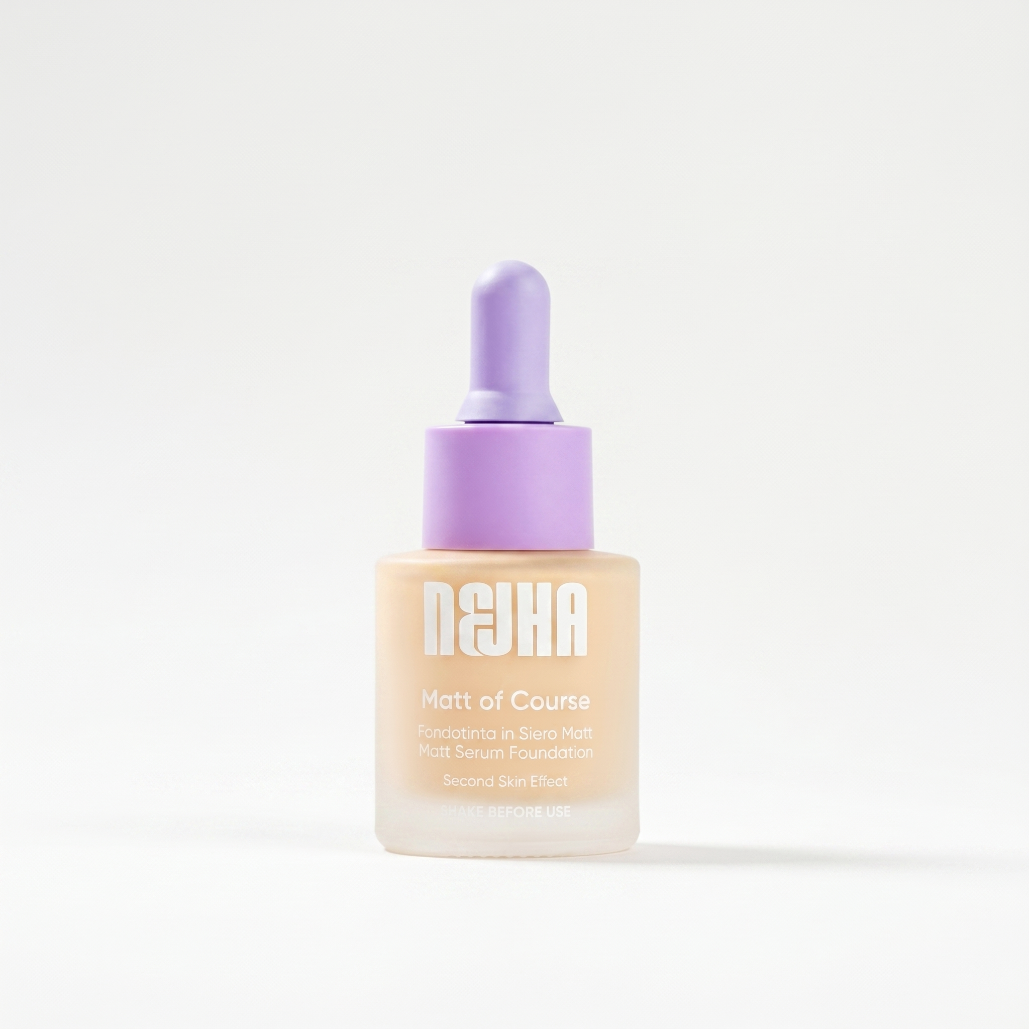 Nejha Beauty Matt of Course - Matt Foundation - P06 Caramel