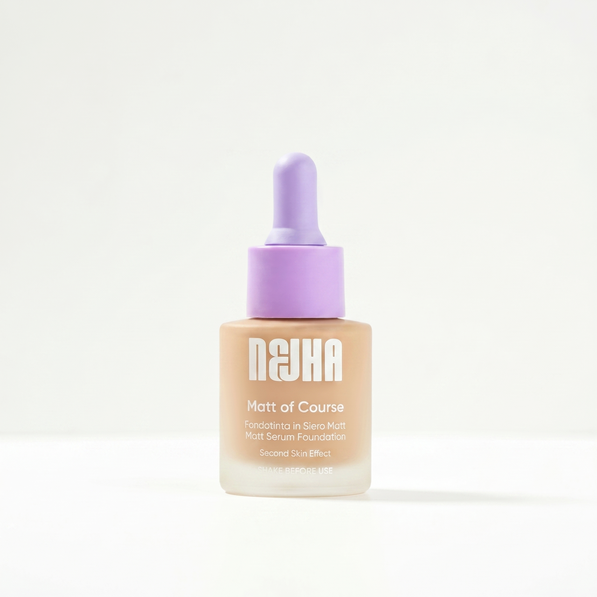Nejha Beauty Matt of Course - Matt Foundation - P07 Hazelnut