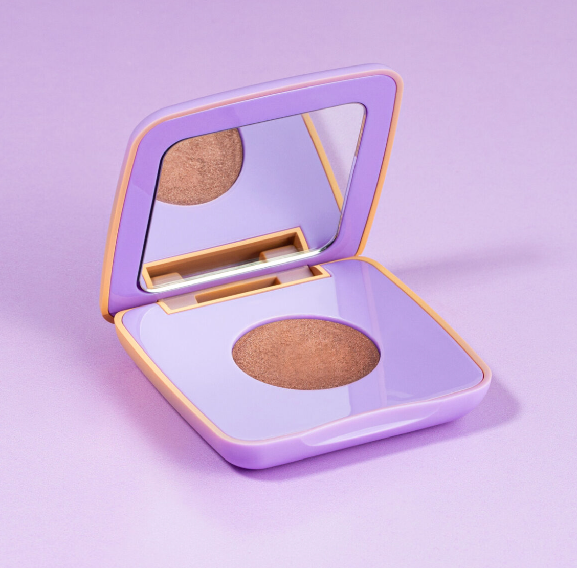 Nejha Beauty Powder Eyeshadow - 07 Rose Gold
