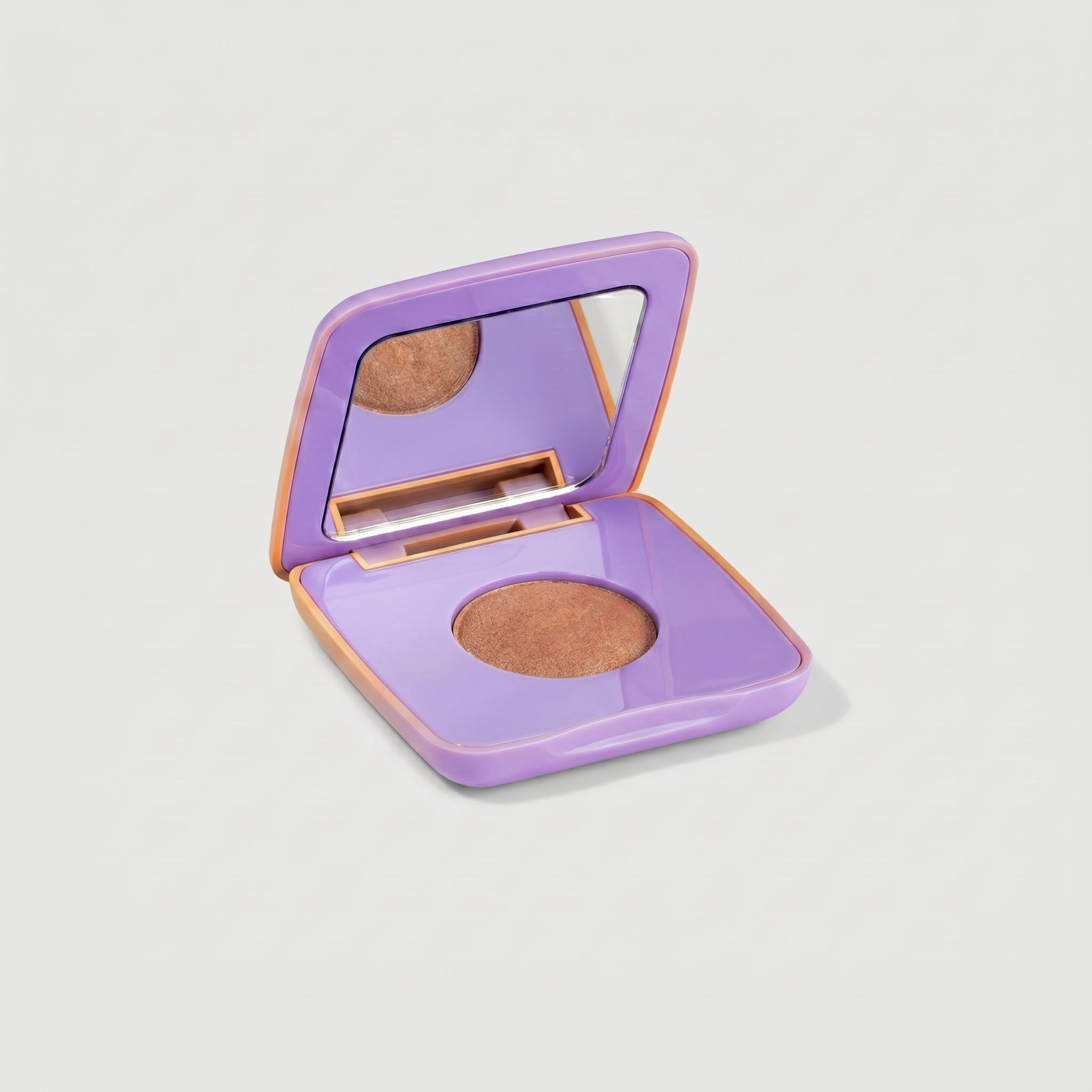 Nejha Beauty Powder Eyeshadow - 07 Rose Gold