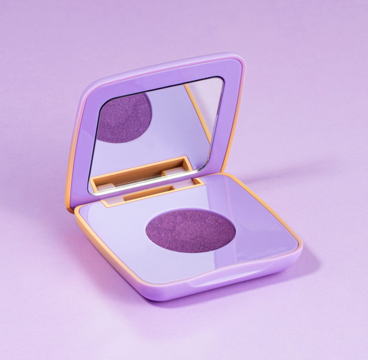 Nejha Beauty Powder Eyeshadow - 08 Violet