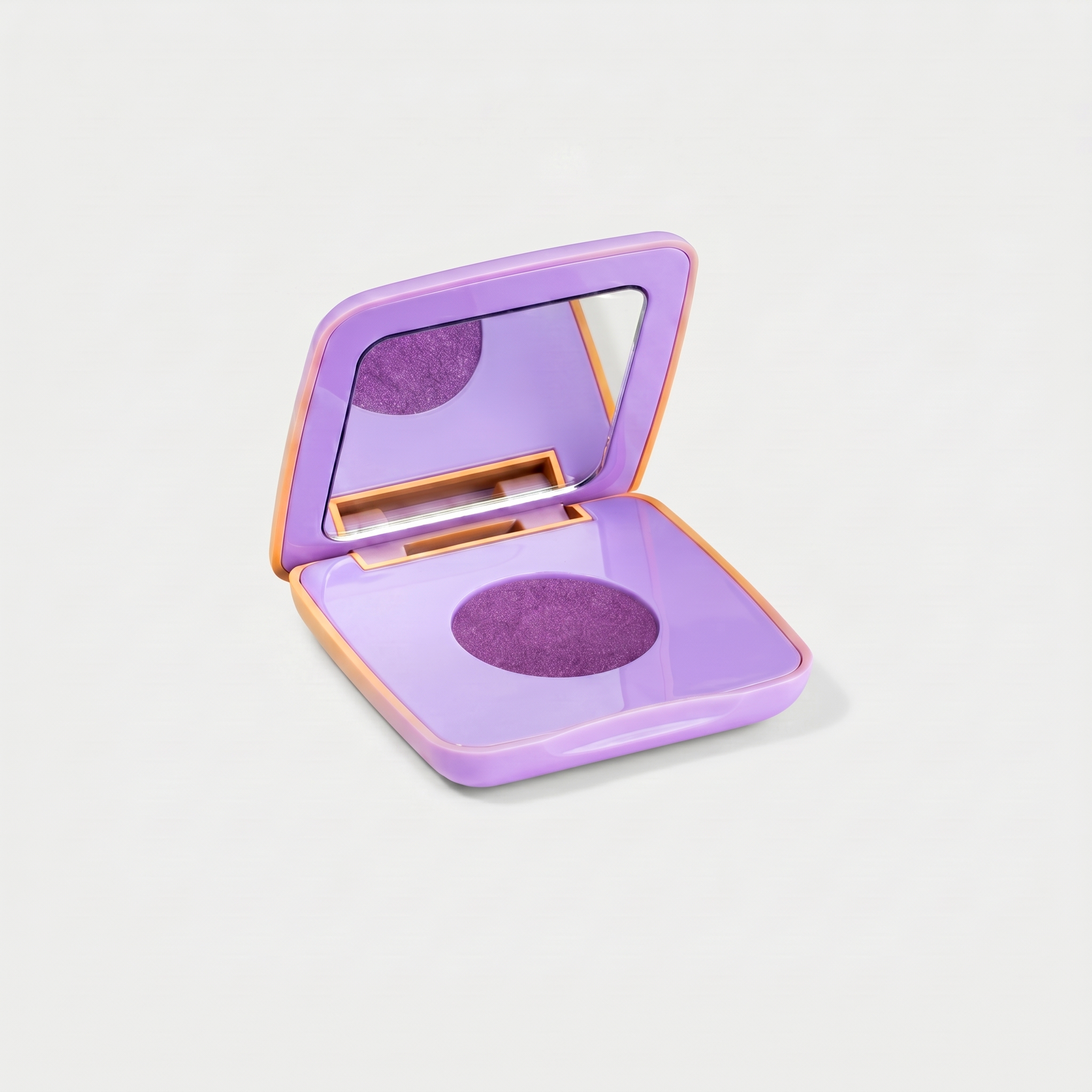 Nejha Beauty Powder Eyeshadow - 08 Violet