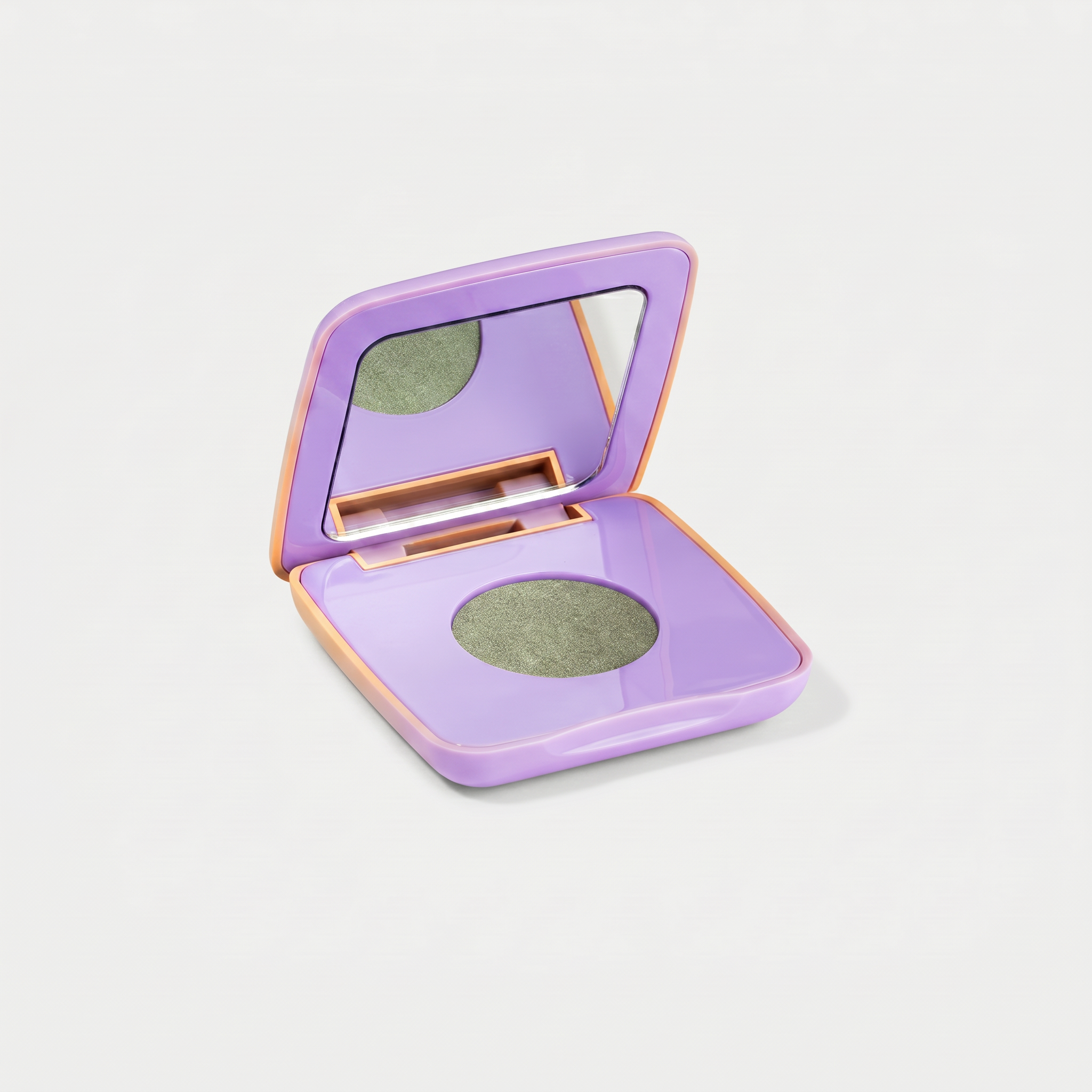Nejha Beauty Powder Eyeshadow - 09 Olive Green