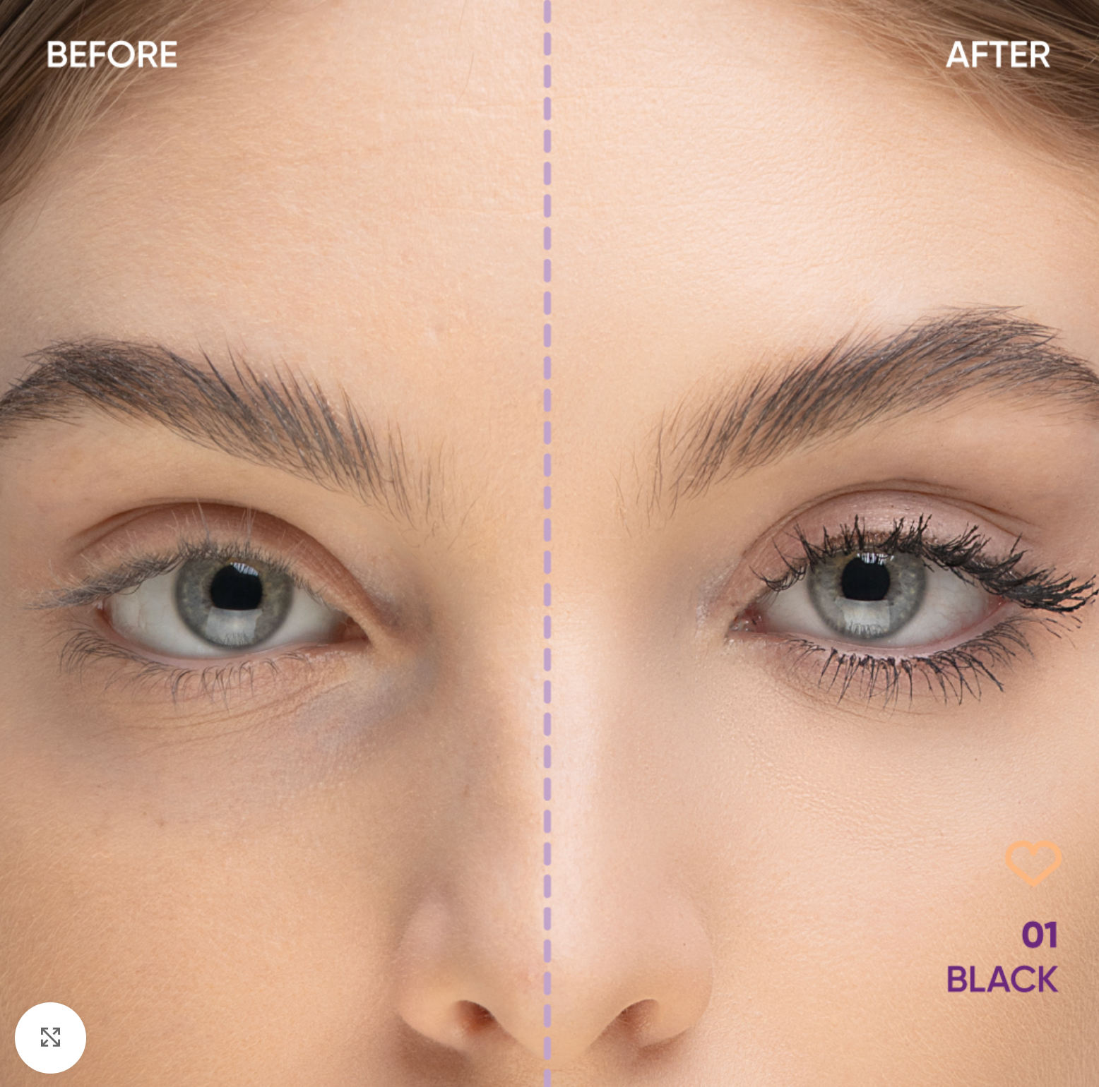 Nejha Beauty Lash Mantra Mascara Black