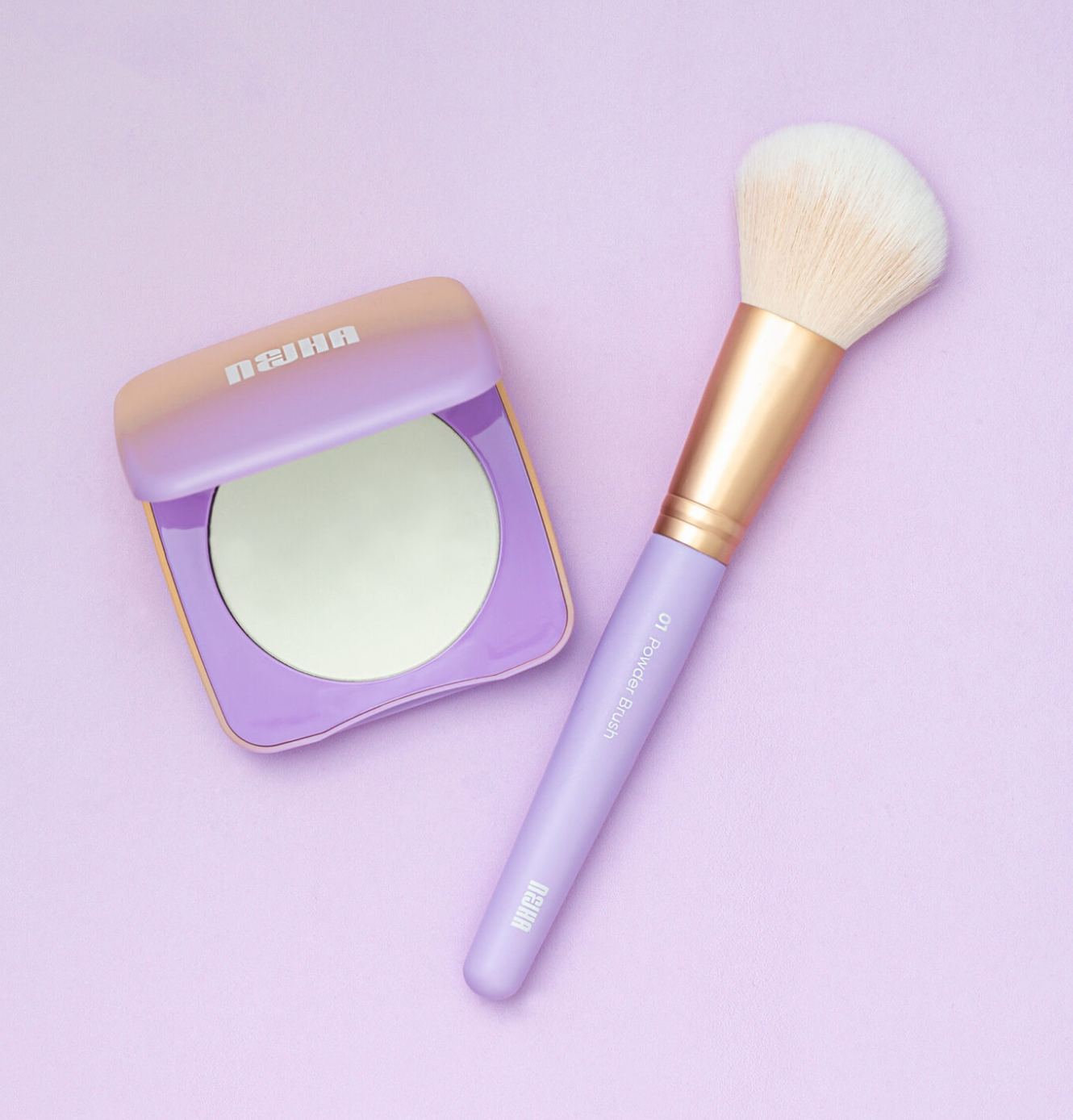 Nejha Beauty Puder Pinsel 01