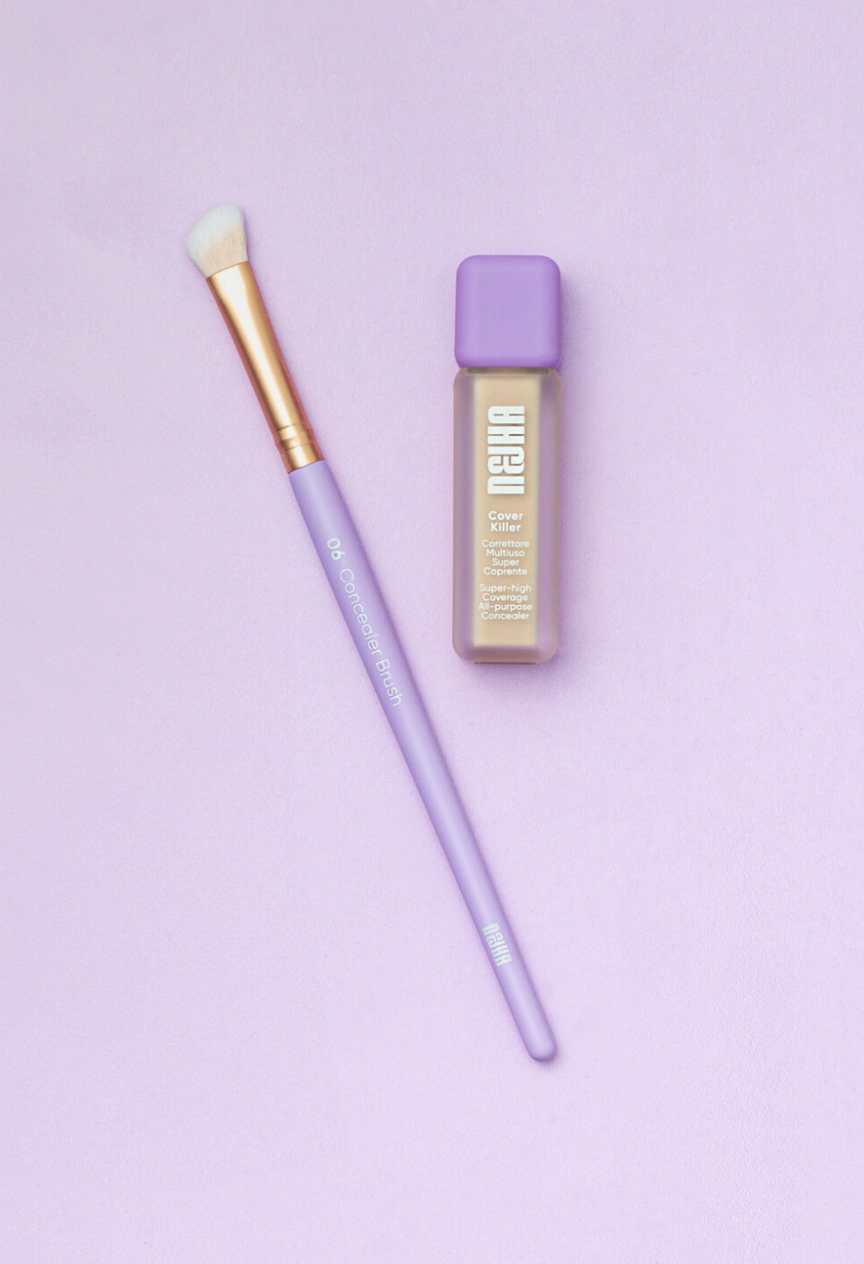 Nejha Beauty Concealer Pinsel 06