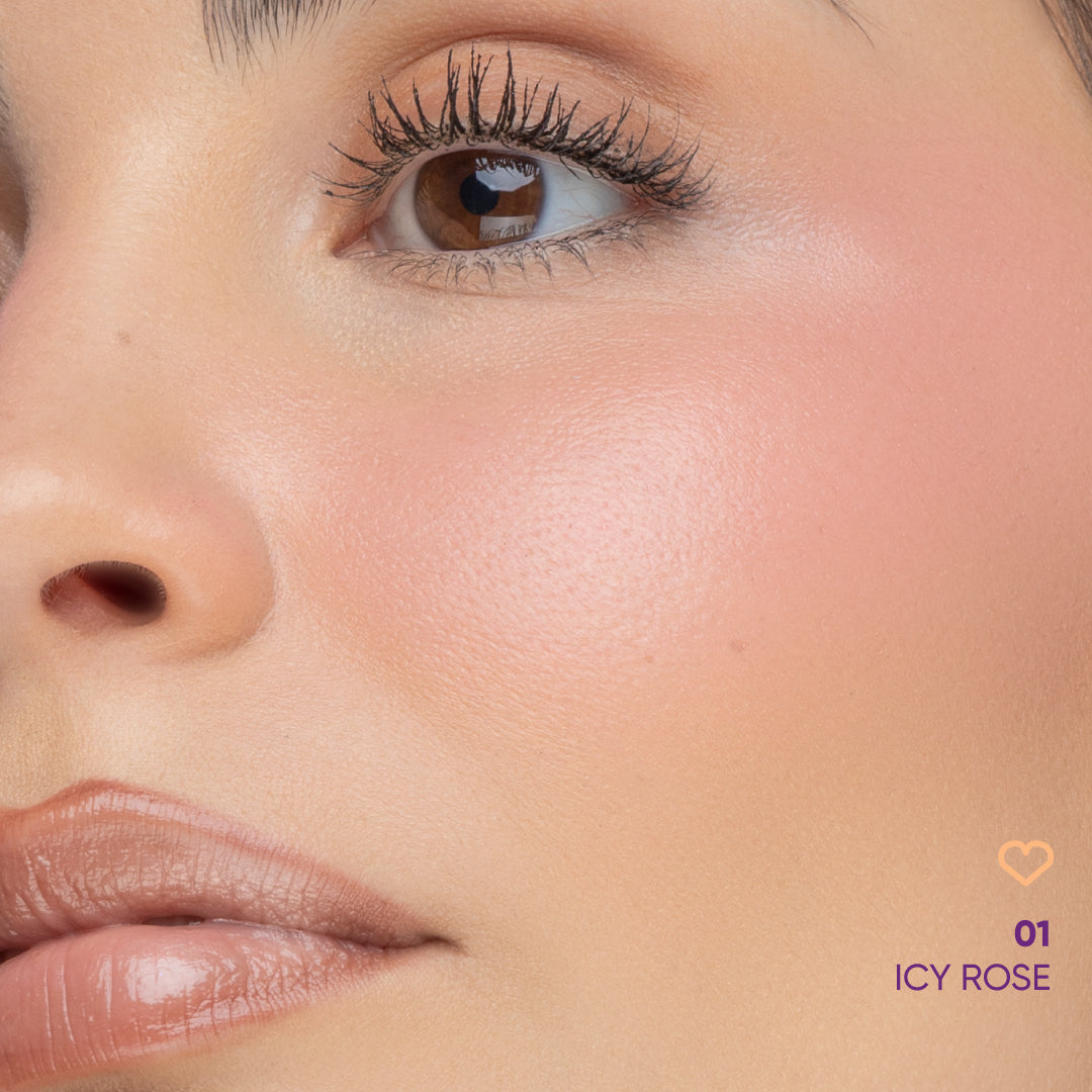 Nejha Beauty Don't Be Shy Blush Cream - 01 Icy Rose