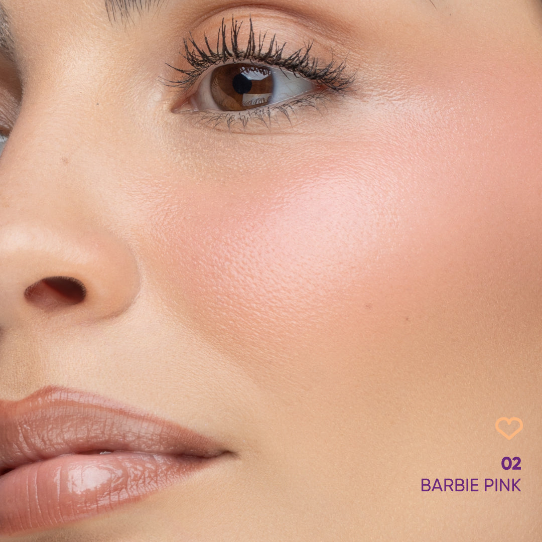 Nejha Beauty Don't Be Shy Blush Cream - 02 Barbie Pink