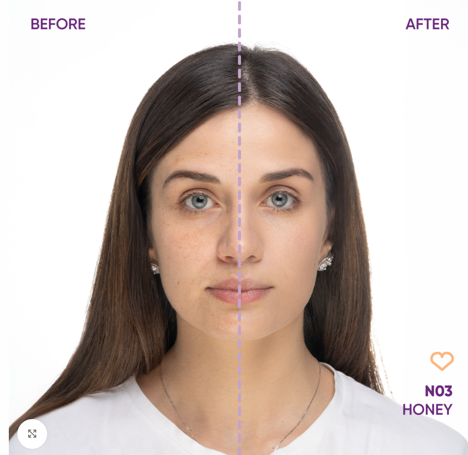 Nejha Beauty Supernova - Glow Foundation - N03 Honey