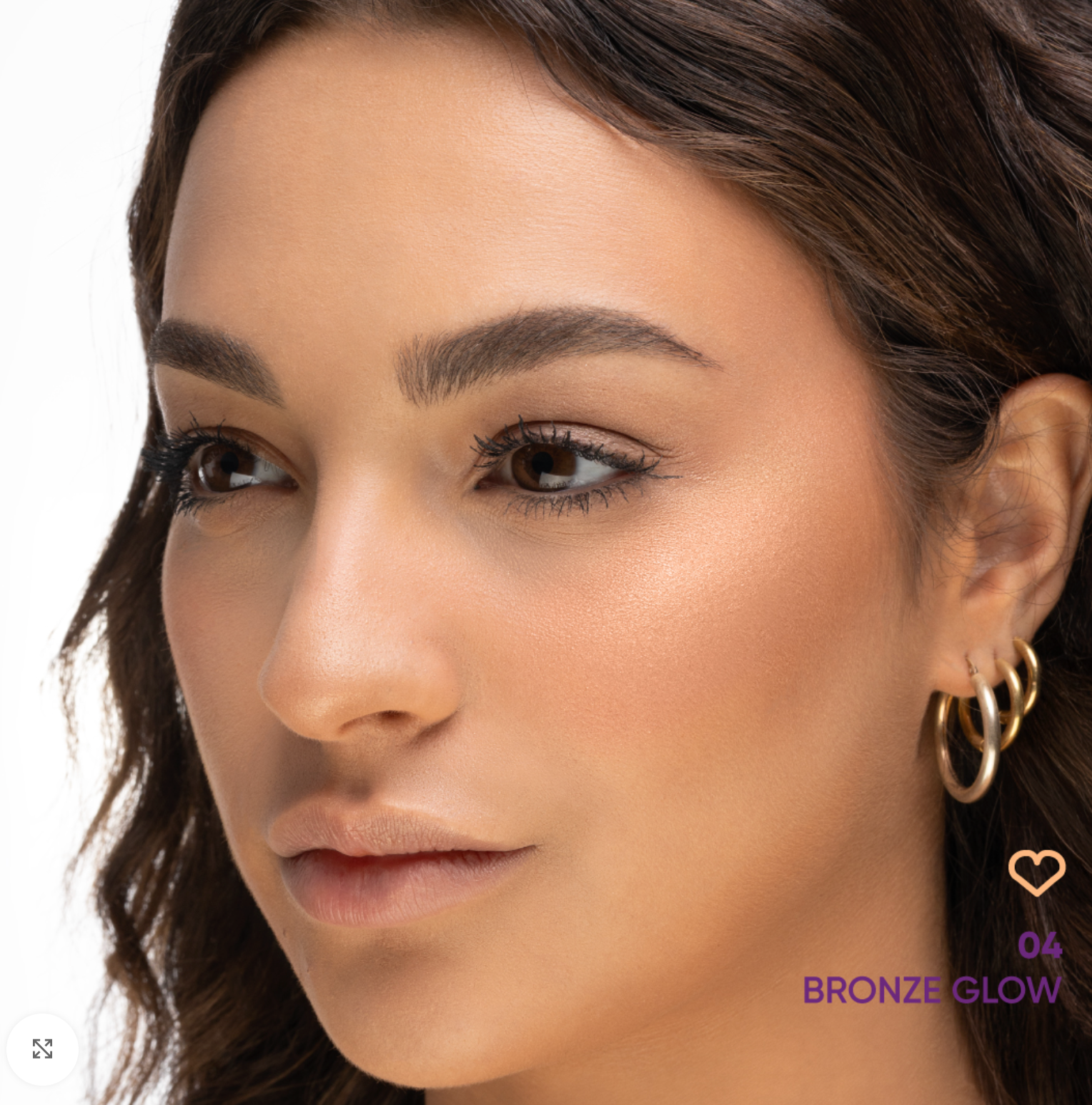 Nejha Beauty Highlighter Powder - 04 BronzeGlow
