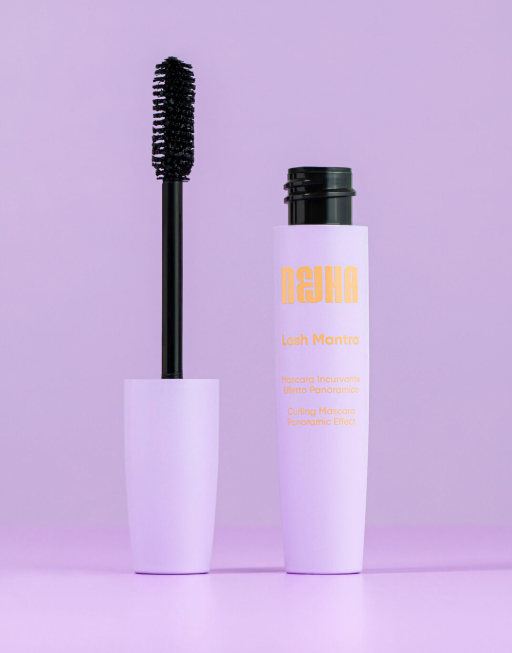 Nejha Beauty Lash Mantra Mascara Black