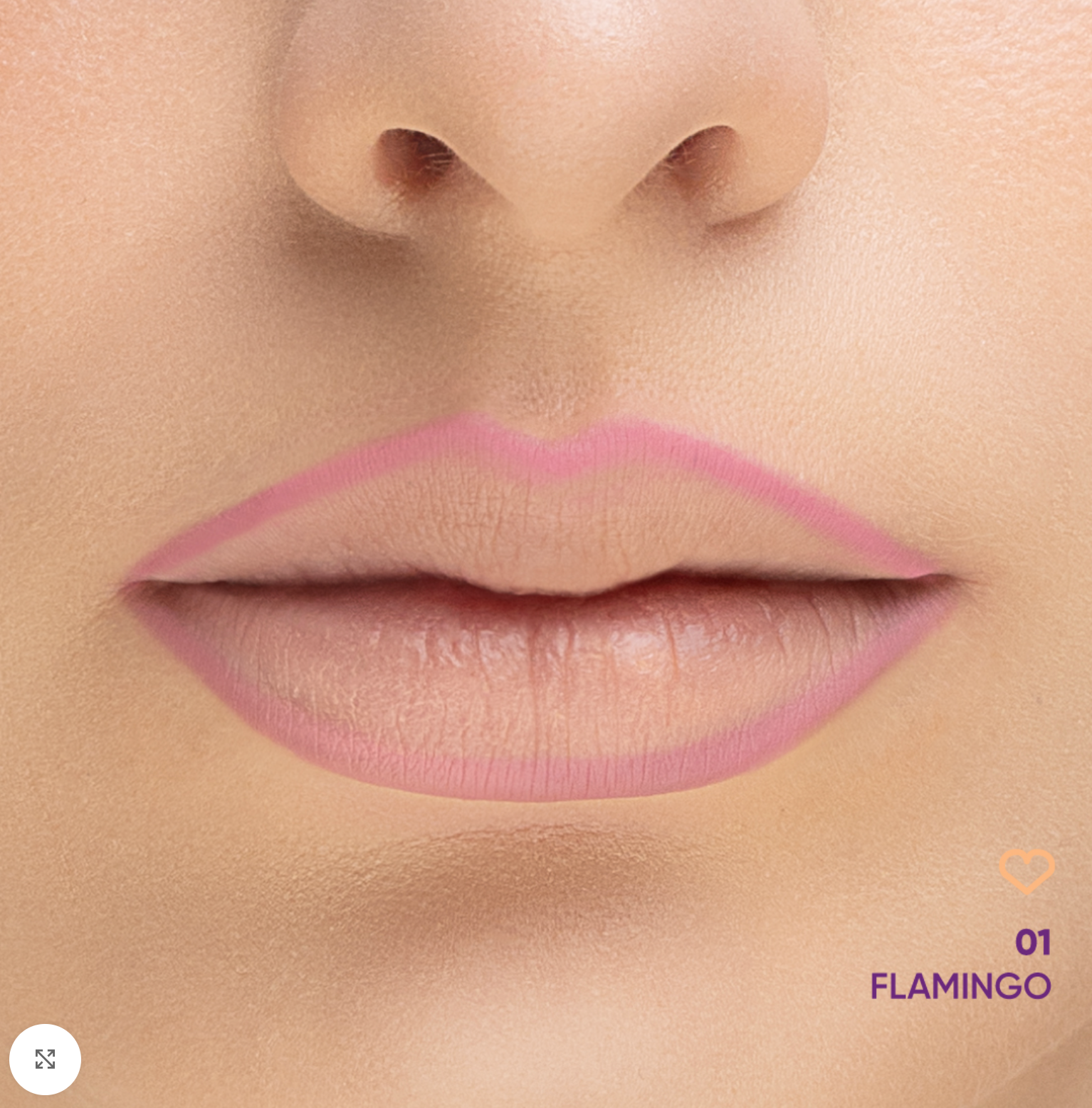 Nejha Beauty Lip Liner 01 Flamingo